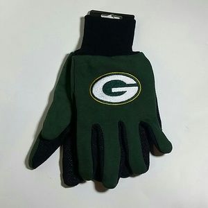 NFL Green Bay Packers Utility Gloves